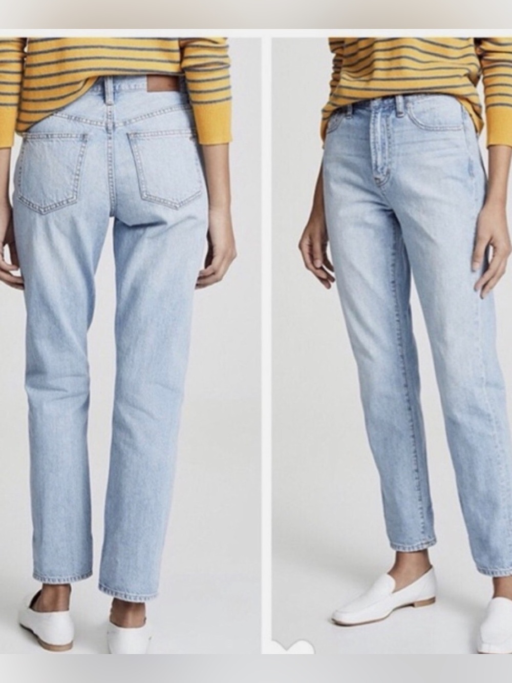 Madewell The Perfect Vintage Jeans in Light Wash Sz 29
